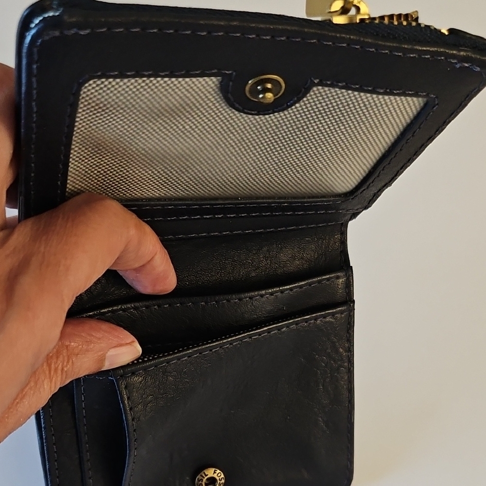 Fossil Multicolor Geometric Wallet - Picture 6 of 15